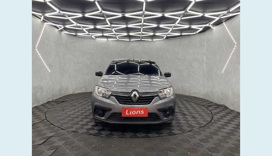 RENAULT RENAULT LOGAN ZEN 1.0 12V FLEX MANUAL 4P - PRATA - 2023 Foto 2 (Grande)