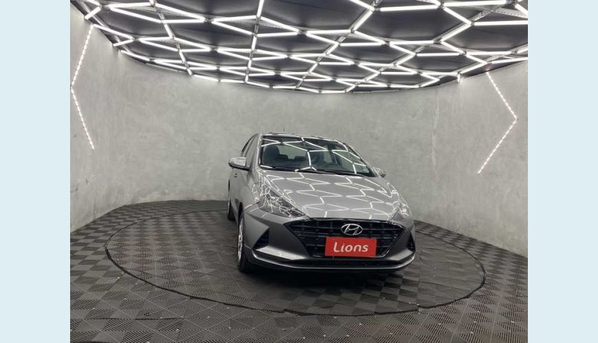 HYUNDAI HYUNDAI HB20 VISION 1.0 FLEX MANUAL 4P - CINZA - 2022 Foto 2 (Grande)