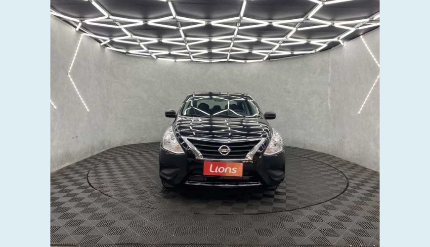 NISSAN VERSA 1.0 12V V-DRIVE FLEX - PRETO - 2021 Foto 2 (Grande)