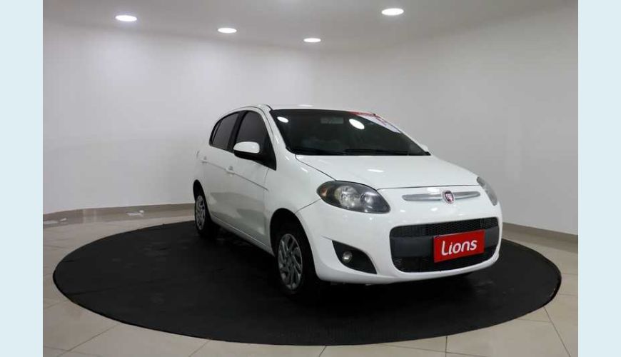 FIAT PALIO ATTRACTIVE 1.0 8V FLEX MANUAL 4P - BRANCO - 2014 Foto 2 (Grande)