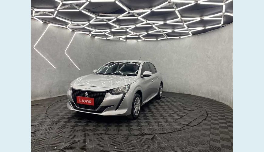 PEUGEOT 208 LIKE 1.6 FLEX MANUAL 4P - PRATA - 2021 Foto 2 (Grande)