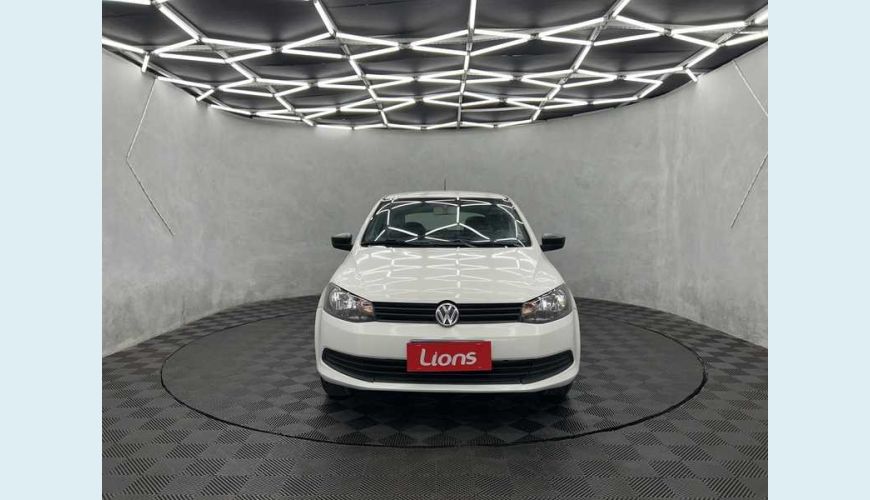 VOLKSWAGEN VOLKSWAGEN GOL TEC CITY 1.0 FLEX MANUAL 2P - BRANCO - 2015 Foto 2 (Grande)