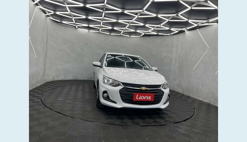 CHEVROLET CHEVROLET ONIX LT 1.0 TURBO FLEX MANUAL 4P - BRANCO - 2024 Foto 2 (Grande)