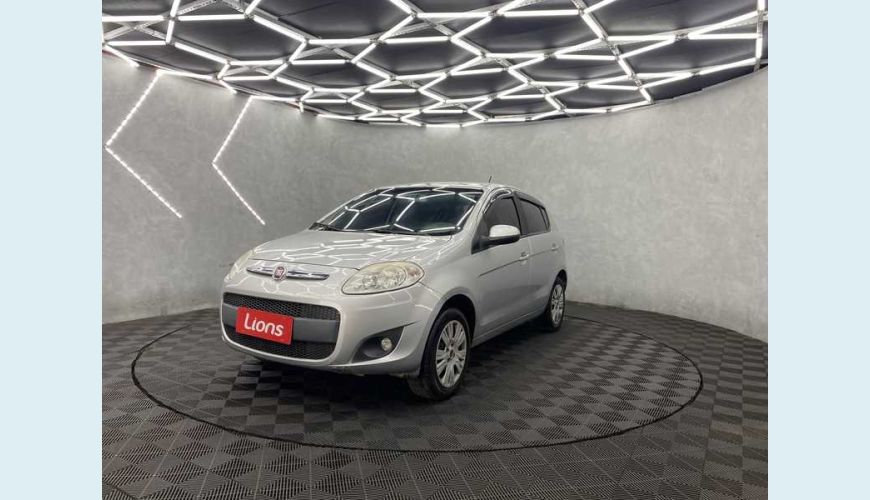 FIAT FIAT PALIO ESSENCE 1.6 16V FLEX MANUAL 4P - PRATA - 2016 Foto 2 (Grande)