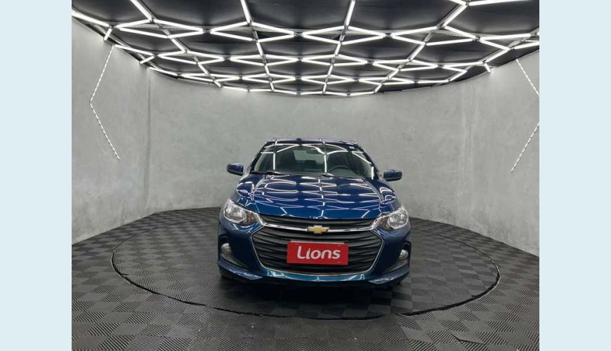 CHEVROLET ONIX LT 1.0 TURBO - AZUL - 2024 Foto 2 (Grande)