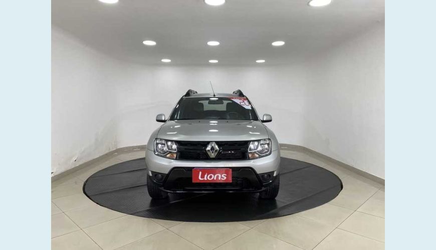 RENAULT RENAULT DUSTER EXPRESSION 1.6 16V FLEX MANUAL 4P - PRATA - 2020 Foto 2 (Grande)
