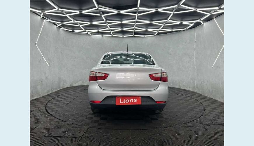 FIAT GRAND SIENA 1.0 FLEX MANUAL 4P - PRATA - 2021 Foto 2 (Grande)