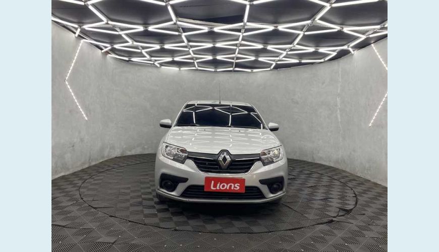 RENAULT SANDERO ZEN 1.0 12V FLEX MANUAL 4P - PRATA - 2020 Foto 2 (Grande)