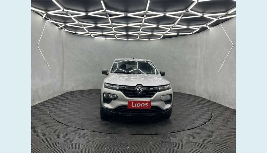 RENAULT KWID ZEN 1.0 12V SCE FLEX MANUAL 4P - PRATA - 2024 Foto 2 (Grande)