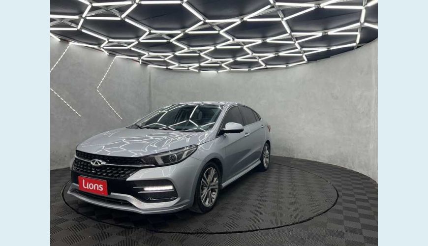 CHERY CHERY ARRIZO 6 GSX TURBO 1.5 FLEX AUT. 4P - PRATA - 2022 Foto 2 (Grande)