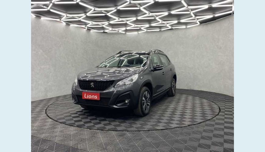 PEUGEOT 2008 ALLURE PACK 1.6 FLEX AUT. 4P - CINZA - 2022 Foto 2 (Grande)