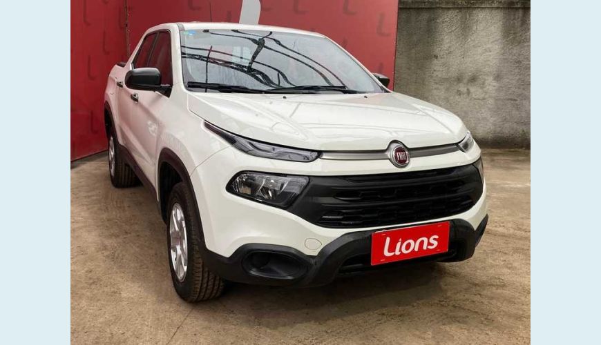 FIAT FIAT TORO ENDURANCE 1.8 FLEX AUT. 4P - BRANCO - 2021 Foto 2 (Grande)