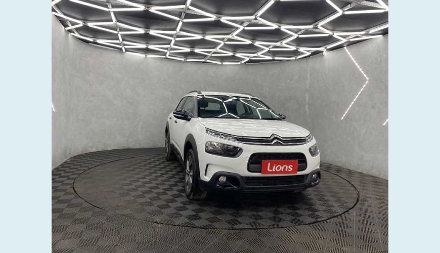 CITROËN CITROEN C4 CACTUS FEEL 1.6 FLEX AUT. 4P - BRANCO - 2022 Foto 2 (Grande)