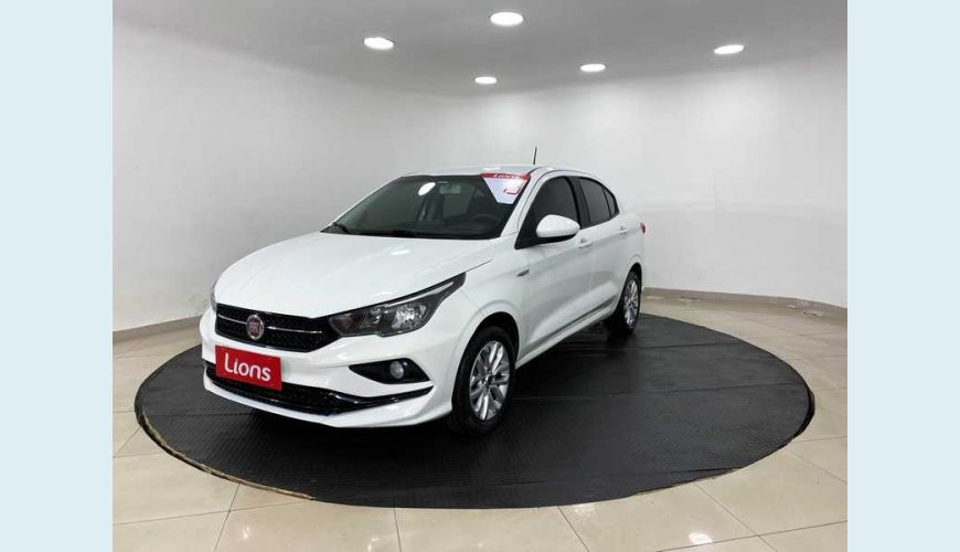 FIAT CRONOS DRIVE 1.3 FLEX MANUAL 4P - BRANCO - 2019 Foto 2 (Grande)