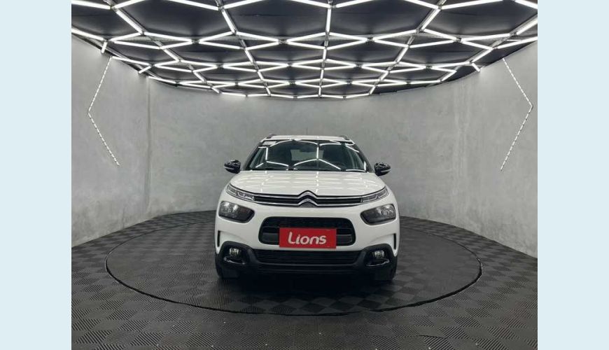 CITROËN C4 CACTUS FEEL 1.6 FLEX AUT. 4P - BRANCO - 2022 Foto 2 (Grande)