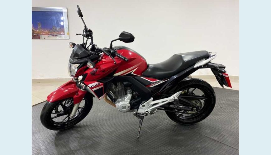 HONDA HONDA CB 250F TWISTER (ABS) FLEX - VERMELHO - 2018 Foto 2 (Grande)