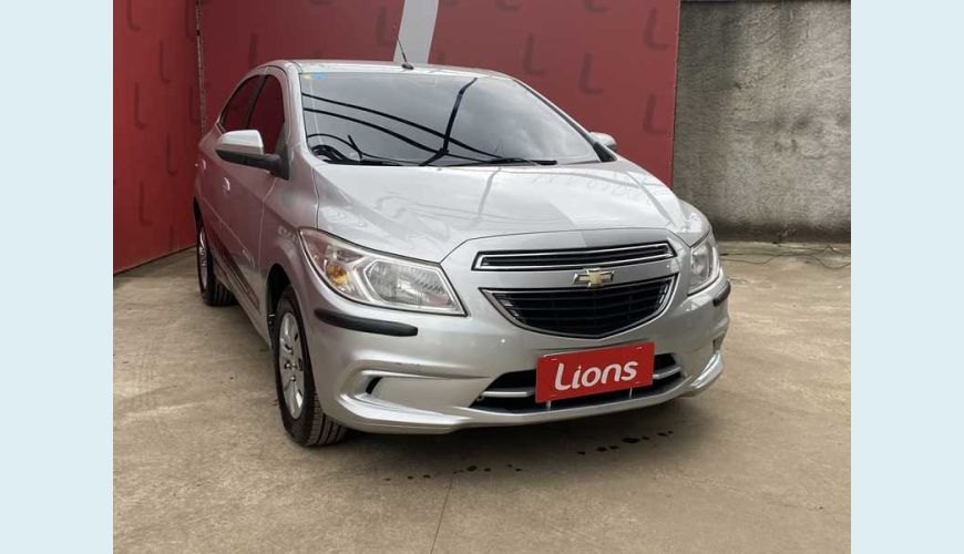 CHEVROLET ONIX 1.0 LT SPE/4 - PRATA - 2015 Foto 2 (Grande)