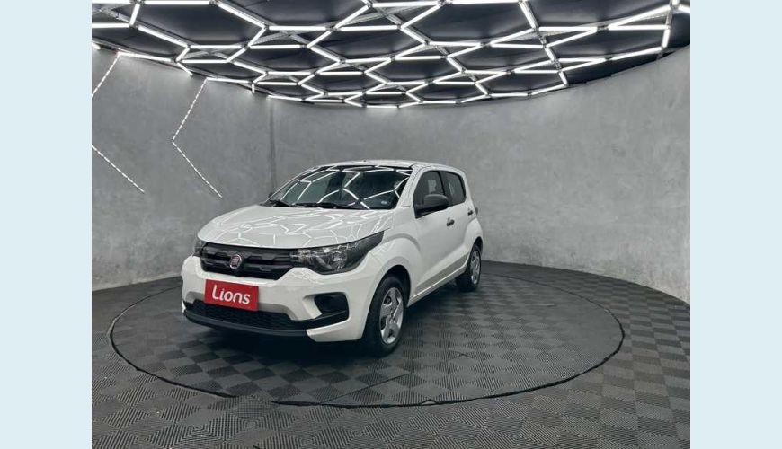 FIAT MOBI LIKE 1.0 FLEX MANUAL 4P - BRANCO - 2020 Foto 2 (Grande)