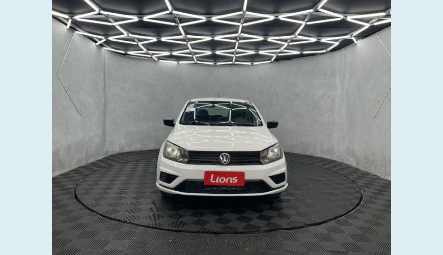 VOLKSWAGEN GOL 1.0 12V FLEX MANUAL 4P - BRANCO - 2022 Foto 2 (Grande)
