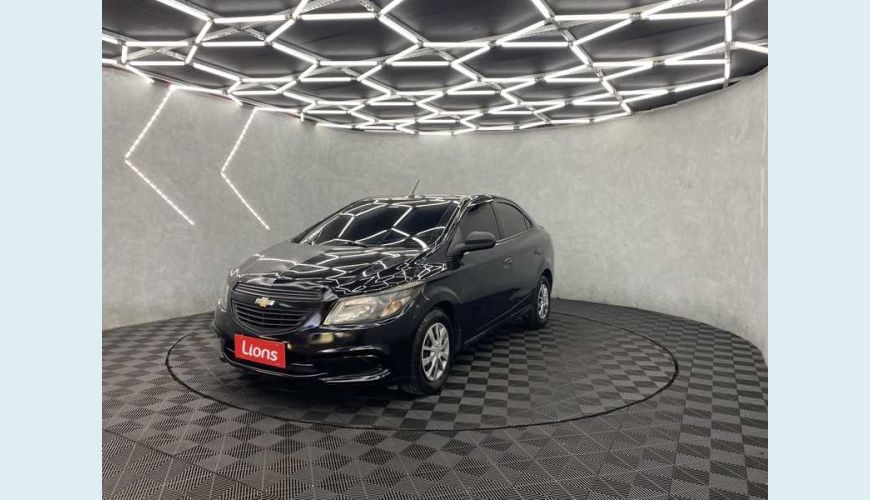 CHEVROLET PRISMA 1.0 JOY SPE/4 - PRETO - 2019 Foto 2 (Grande)