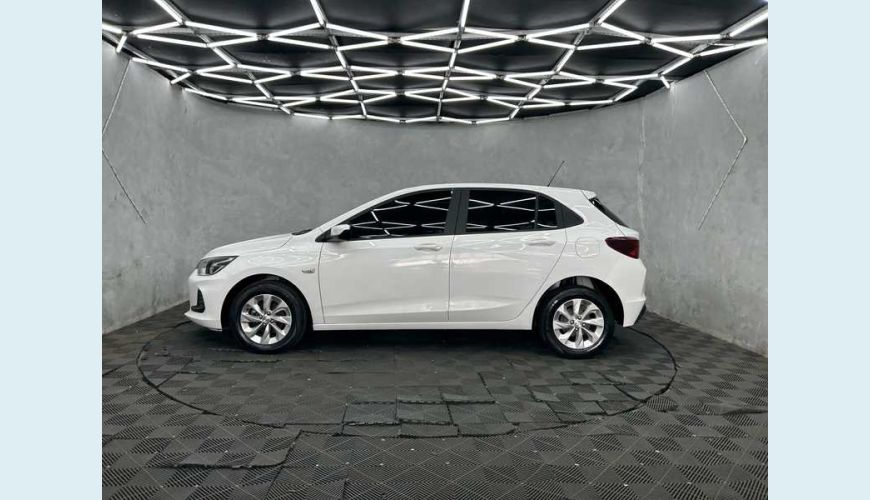 CHEVROLET ONIX LT 1.0 FLEX MANUAL 4P - BRANCO - 2023 Foto 2 (Grande)