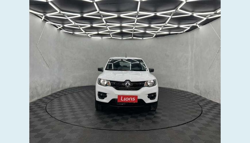 RENAULT KWID ZEN 1.0 12V FLEX MANUAL 4P - BRANCO - 2021 Foto 2 (Grande)
