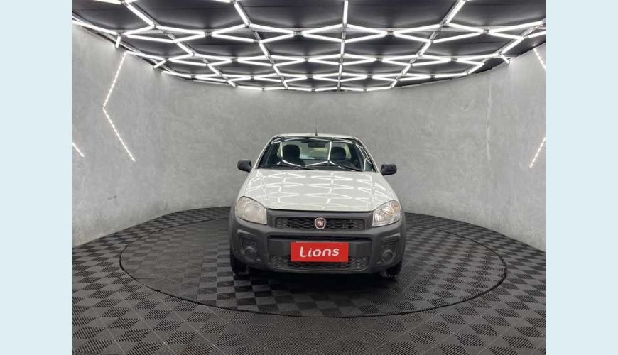 FIAT STRADA HARD WORKING 1.4 FLEX MANUAL 2P - BRANCO - 2020 Foto 2 (Grande)