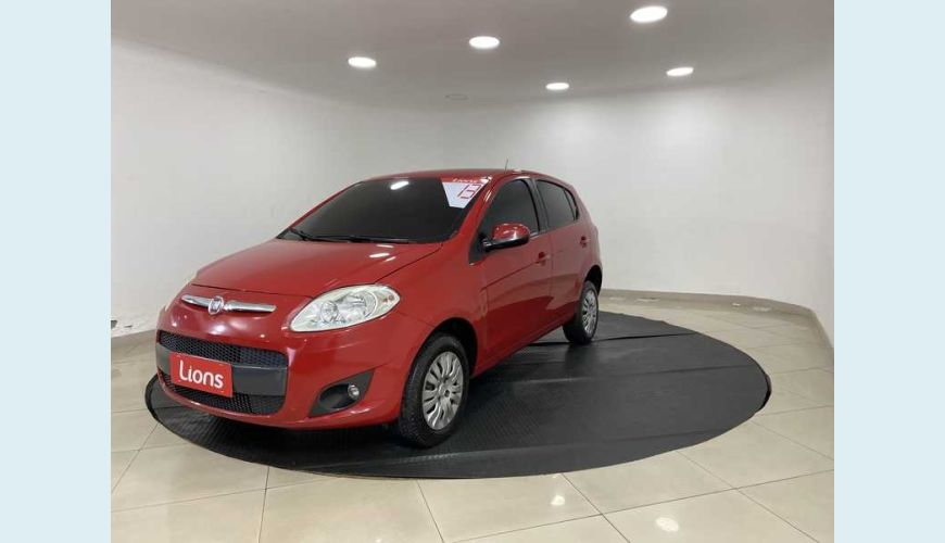 FIAT FIAT PALIO ATTRACTIVE 1.0 8V FLEX MANUAL 4P - VERMELHO - 2013 Foto 2 (Grande)