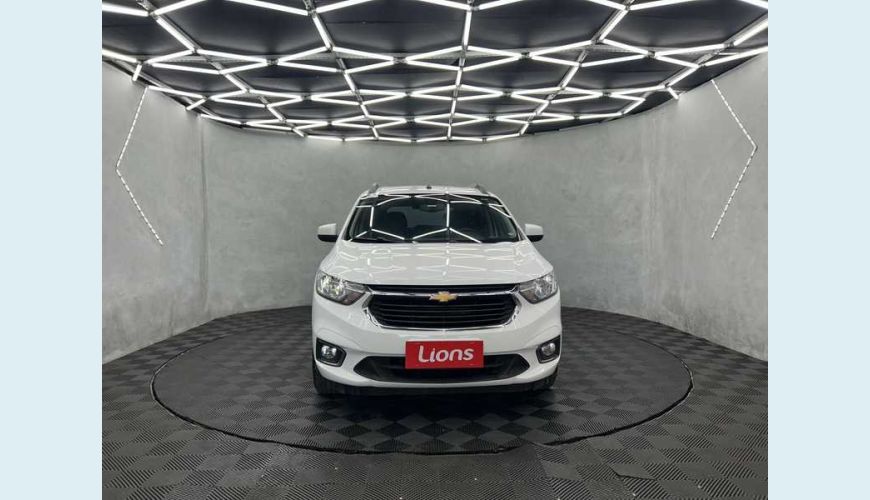 CHEVROLET CHEVROLET SPIN PREMIER 1.8 FLEX AUT. 4P - BRANCO - 2023 Foto 2 (Grande)
