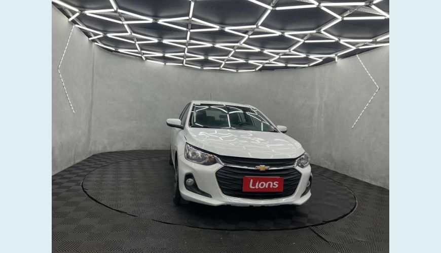 CHEVROLET ONIX LT 1.0 TURBO FLEX MANUAL 4P - BRANCO - 2024 Foto 2 (Grande)