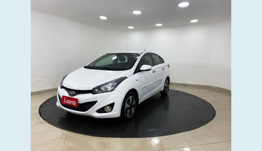 HYUNDAI HYUNDAI HB20S COMFORT STYLE 1.6 FLEX MANUAL 4P - BRANCO - 2015 Foto 2 (Grande)