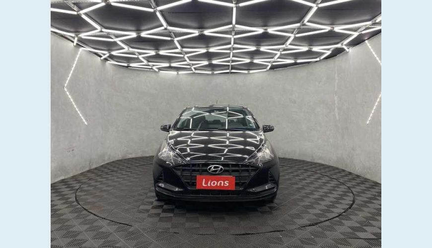 HYUNDAI HB 20 VISION 1.0 FLEX MANUAL 4P - PRETO - 2022 Foto 2 (Grande)