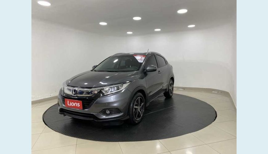 HONDA HR-V EXL 1.8 I-VTEC FLEX AUT. 4P - CINZA - 2020 Foto 2 (Grande)