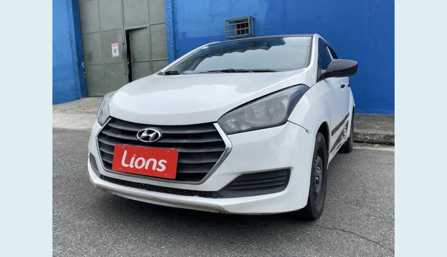 HYUNDAI HB 20 COMFORT STYLE 1.0 FLEX MANUAL 4P - BRANCO - 2016 Foto 2 (Grande)