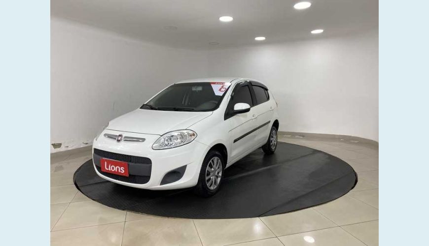 FIAT FIAT PALIO ATTRACTIVE 1.0 EVO FLEX MANUAL 4P - BRANCO - 2016 Foto 2 (Grande)