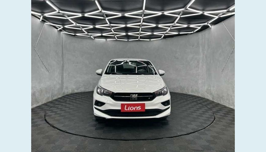 FIAT CRONOS 1.3 FLEX MANUAL 4P - BRANCO - 2022 Foto 2 (Grande)