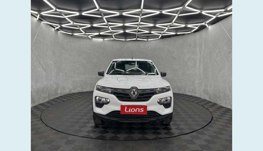 RENAULT KWID ZEN 1.0 12V SCE FLEX MANUAL 4P - BRANCO - 2024 Foto 2 (Grande)