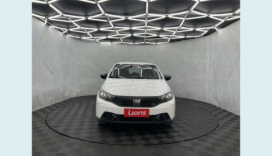FIAT ARGO 1.0 FLEX MANUAL 4P - BRANCO - 2023 Foto 2 (Grande)