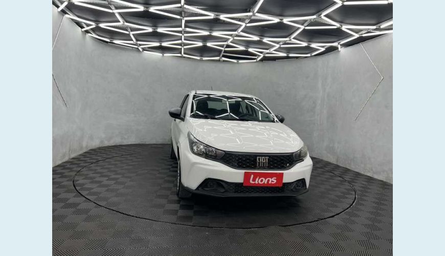 FIAT ARGO 1.0 FLEX - BRANCO - 2023 Foto 2 (Grande)