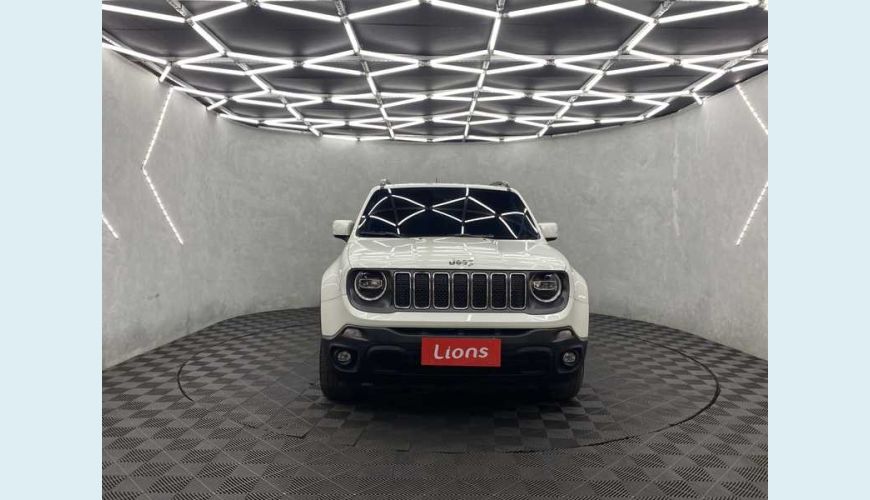 JEEP RENEGADE LONGITUDE 1.8 4X2 AUT. FLEX - BRANCO - 2021 Foto 2 (Grande)