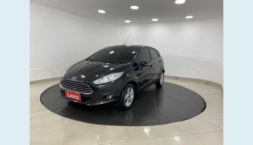 FORD FIESTA SE 1.6 16V FLEX AUT. 4P - PRETO - 2015 Foto 2 (Grande)