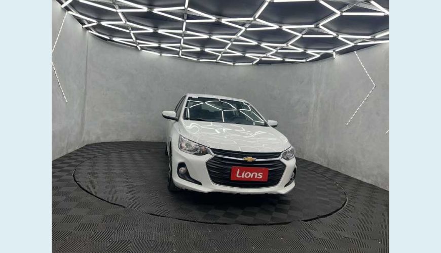 CHEVROLET ONIX LT 1.0 TURBO - BRANCO - 2024 Foto 2 (Grande)