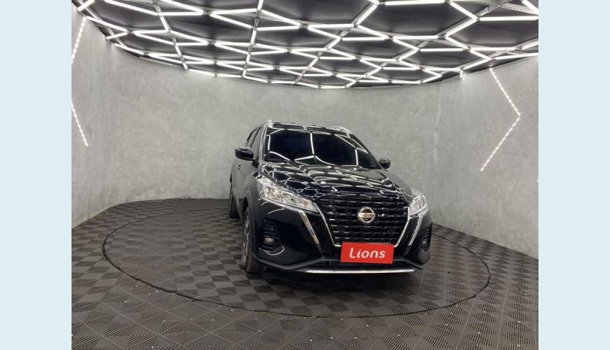 NISSAN KICKS SENSE 1.6 FLEX MANUAL 4P - PRETO - 2022 Foto 2 (Grande)