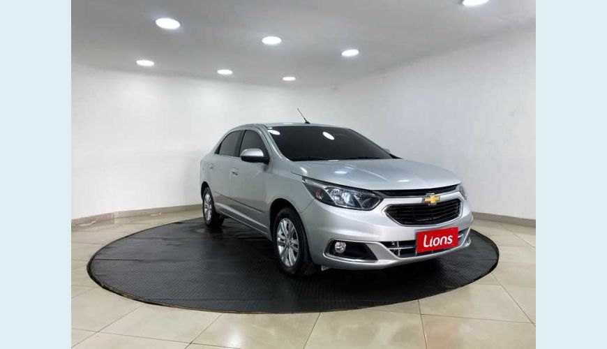 CHEVROLET CHEVROLET COBALT LTZ 1.8 8V FLEX AUT. 4P - PRATA - 2019 Foto 2 (Grande)