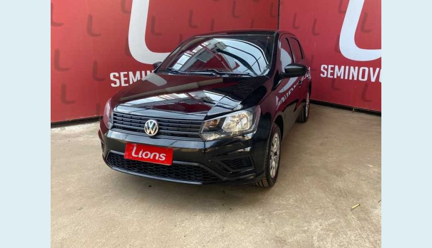 VOLKSWAGEN VOYAGE 1.6 MSI 8V FLEX MANUAL 4P - PRETO - 2019 Foto 2 (Grande)