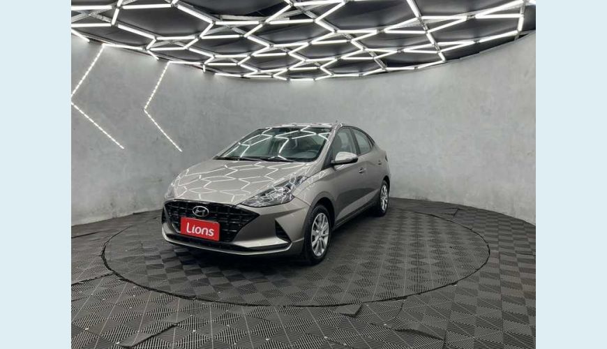 HYUNDAI HB 20S VISION 1.0 FLEX MANUAL 4P - PRATA - 2022 Foto 2 (Grande)