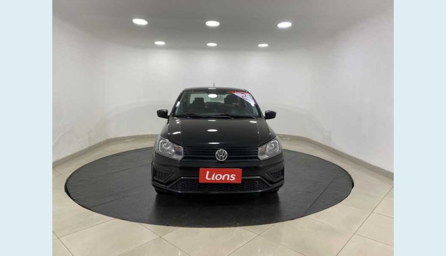 VOLKSWAGEN VOYAGE 1.6 MSI 8V FLEX - PRETO - 2021 Foto 2 (Grande)