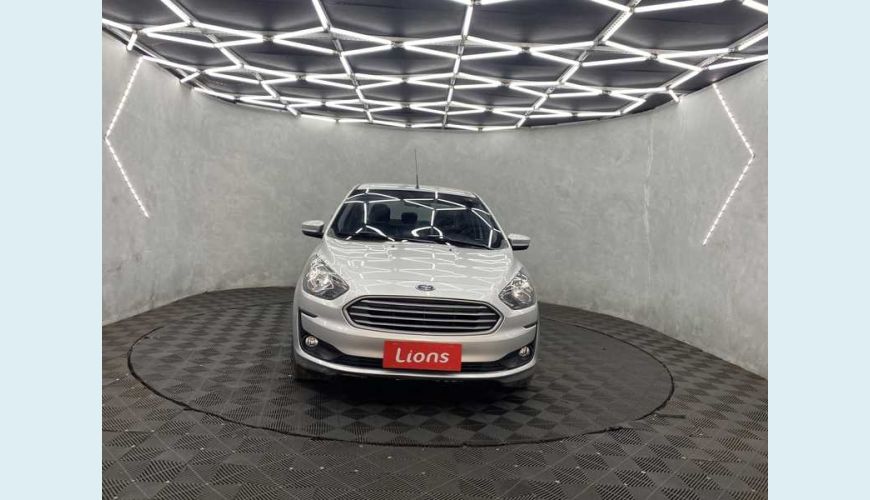 FORD KA SEDAN SE PLUS 1.5 12V AUT. FLEX - PRATA - 2020 Foto 2 (Grande)