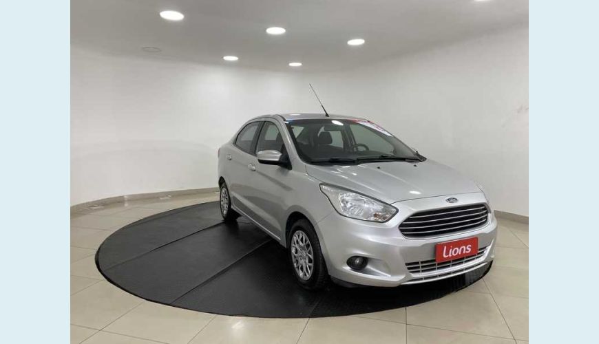 FORD KA SEDAN SE PLUS 1.5 16V FLEX MANUAL 4P - PRATA - 2018 Foto 2 (Grande)