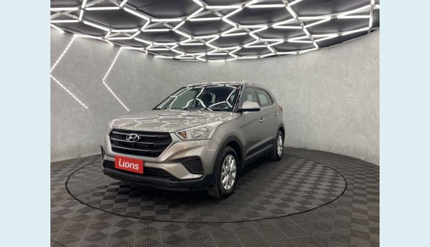 HYUNDAI CRETA ACTION 1.6 FLEX AUT. 4P - PRATA - 2022 Foto 2 (Grande)